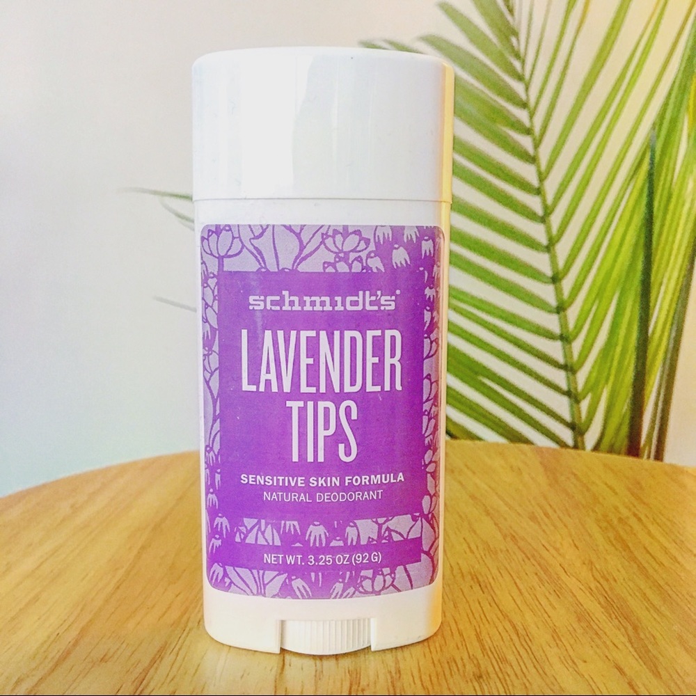 Schmidt’s Lavender Tips Sensitive Skin Deodorant
